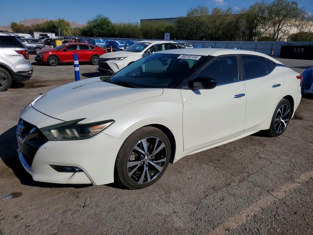 Vedere 2018 NISSAN MAXIMA 3.5 S, unghi 1