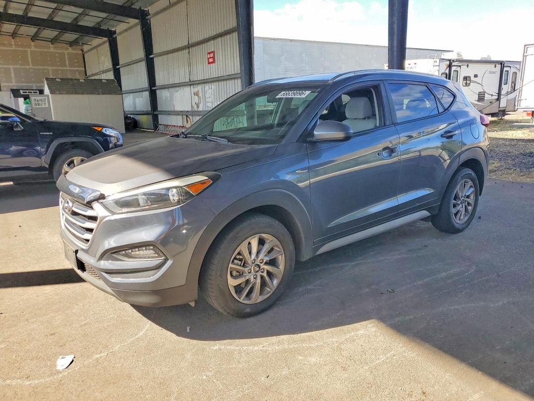 منظر 2018 HYUNDAI TUCSON SEL، زاوية 1