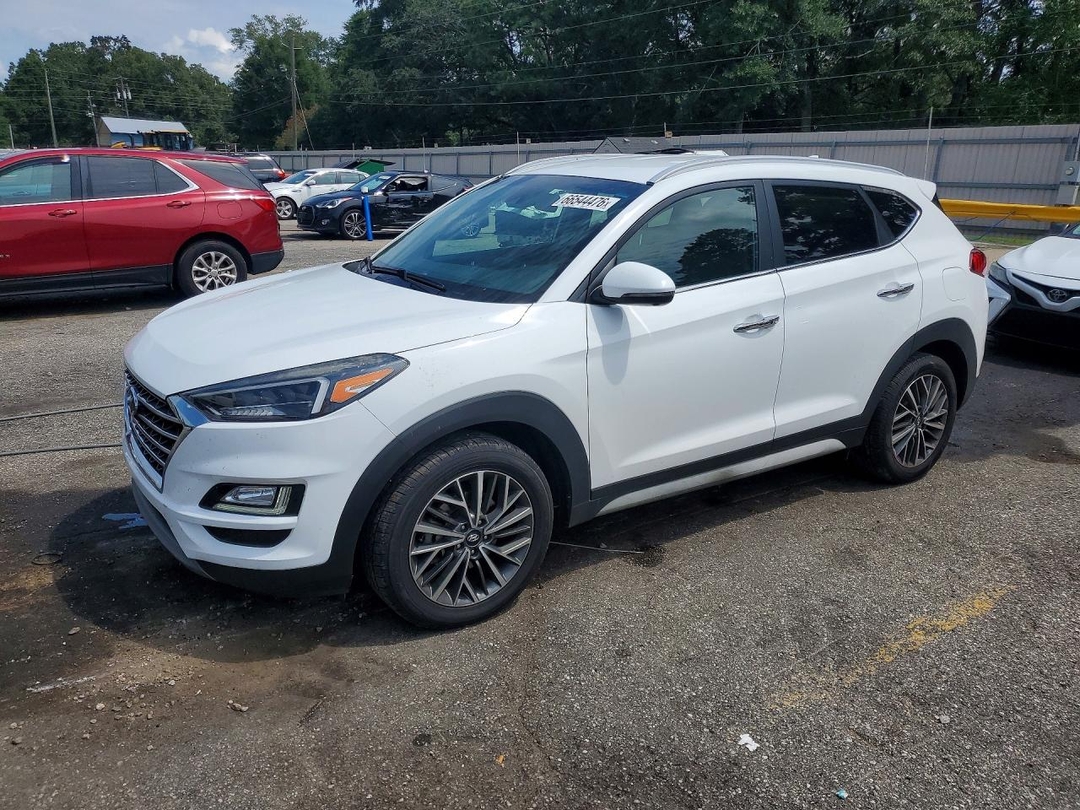 Вид 2019 HYUNDAI TUCSON LIMITED, угол 1