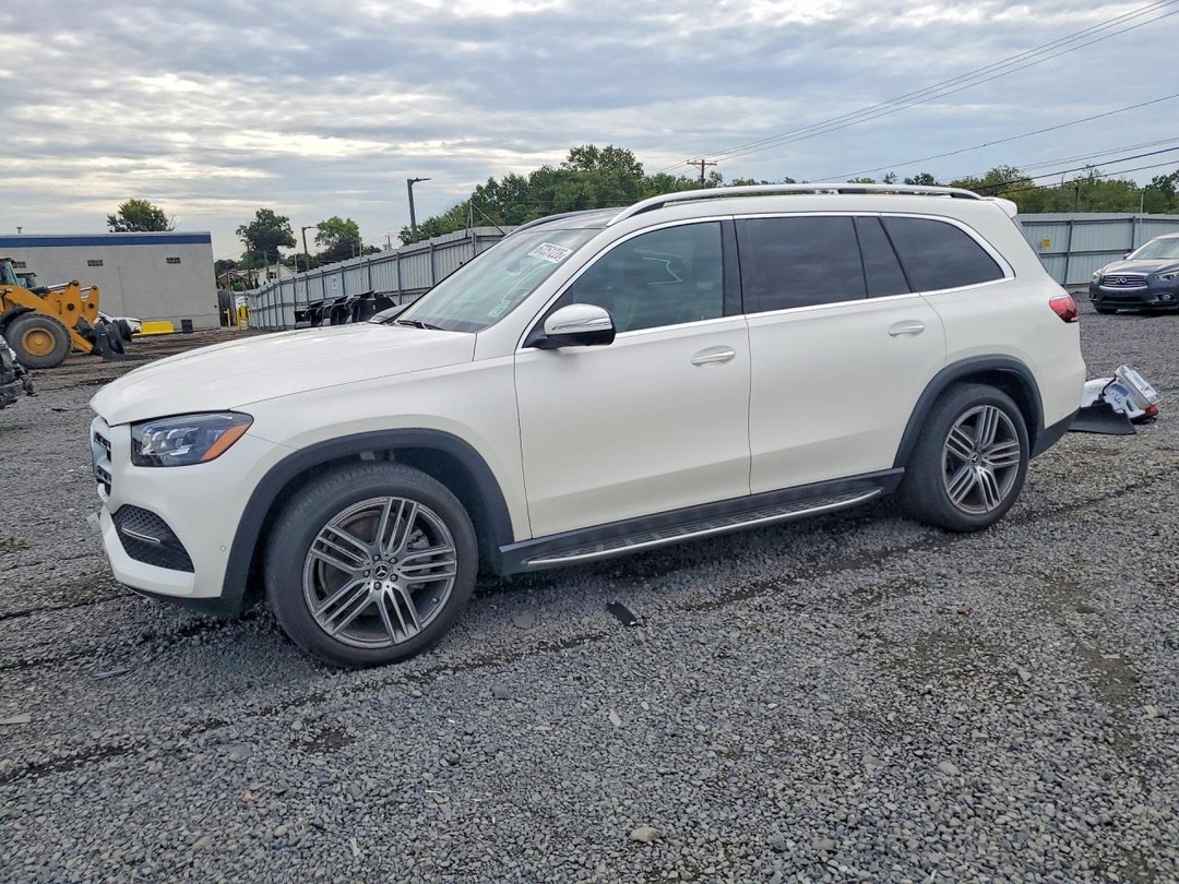 Vue de 2022 MERCEDES-BENZ GLS 450 4MATIC, angle 1