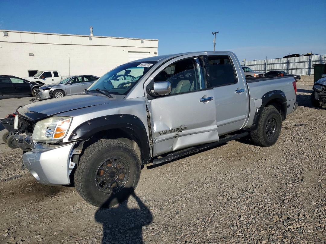 منظر 2007 NISSAN TITAN XE، زاوية 1