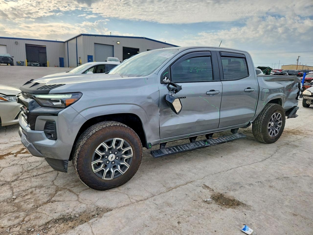Vue de 2026 CHEVROLET COLORADO Z71, angle 1