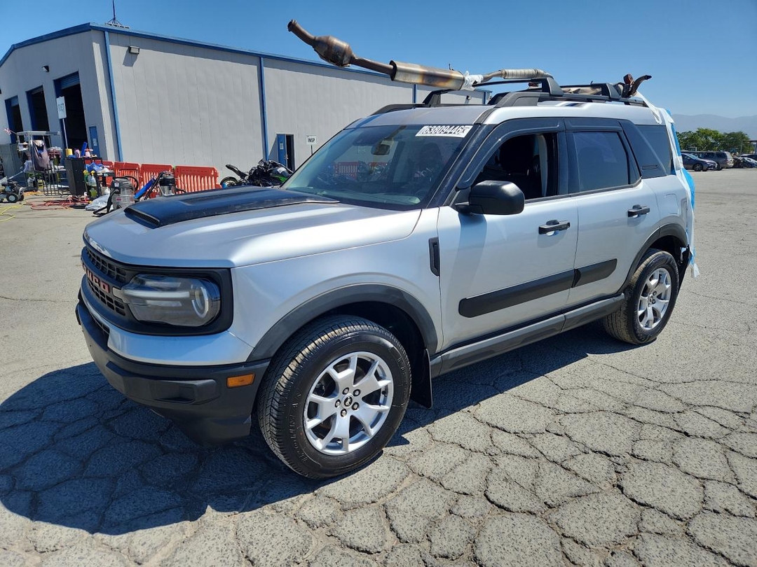 Vista de 2021 FORD BRONCO SPORT, ángulo 1