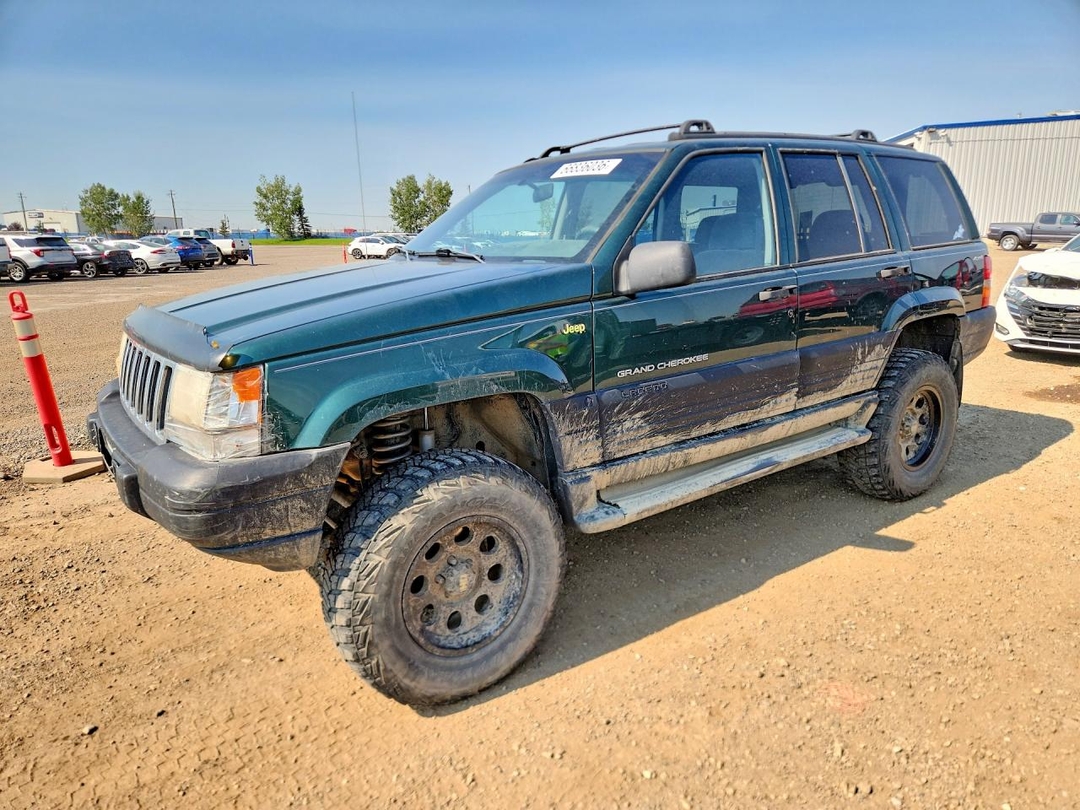 Vista de 1998 JEEP GRAND CHEROKEE LAREDO, ángulo 1