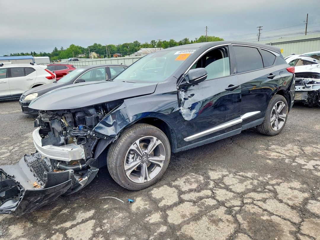منظر 2025 ACURA RDX TECHNOLOGY، زاوية 1
