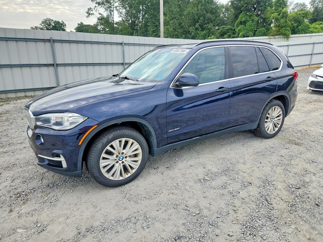 Вид 2015 BMW X5 XDRIVE50I, угол 1