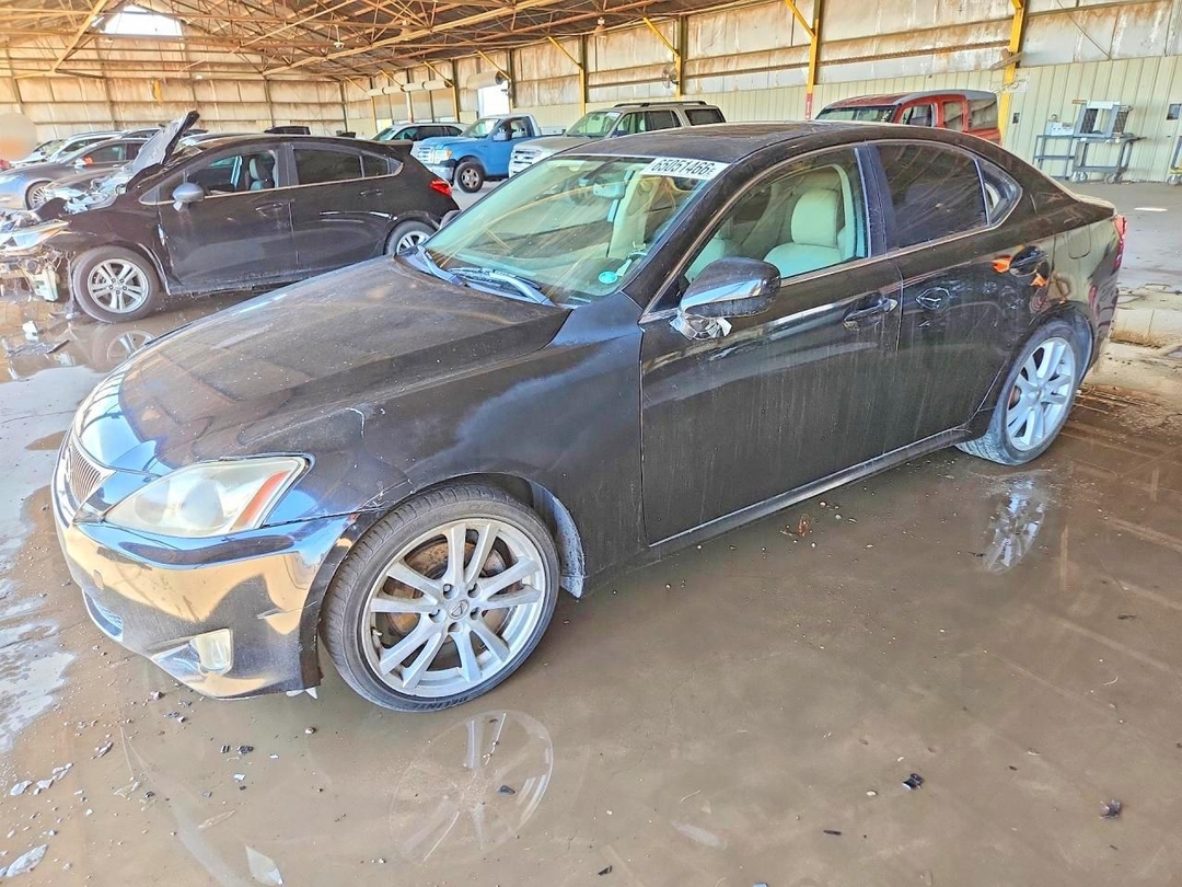 Вид 2006 LEXUS IS 250, угол 1
