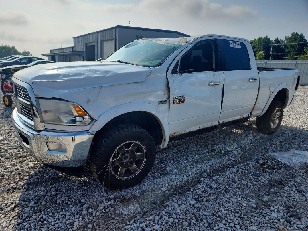 Vue de 2010 DODGE RAM 2500, angle 1