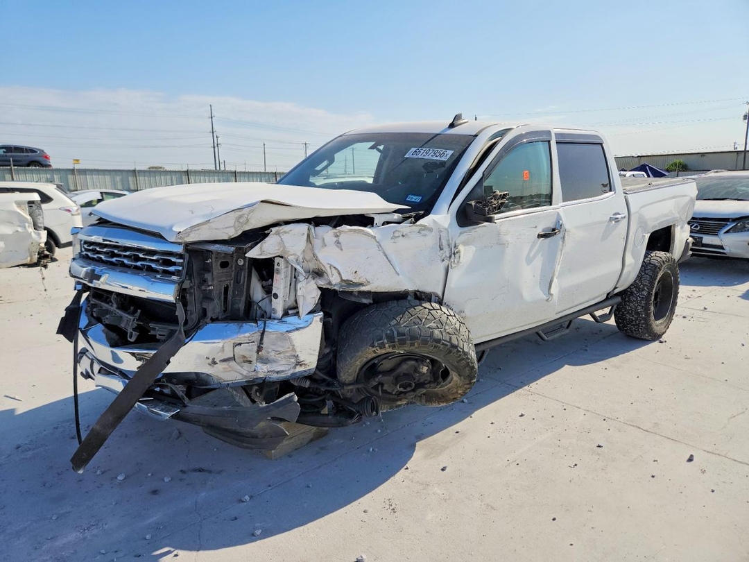 منظر 2018 CHEVROLET SILVERADO K1500 LTZ، زاوية 1