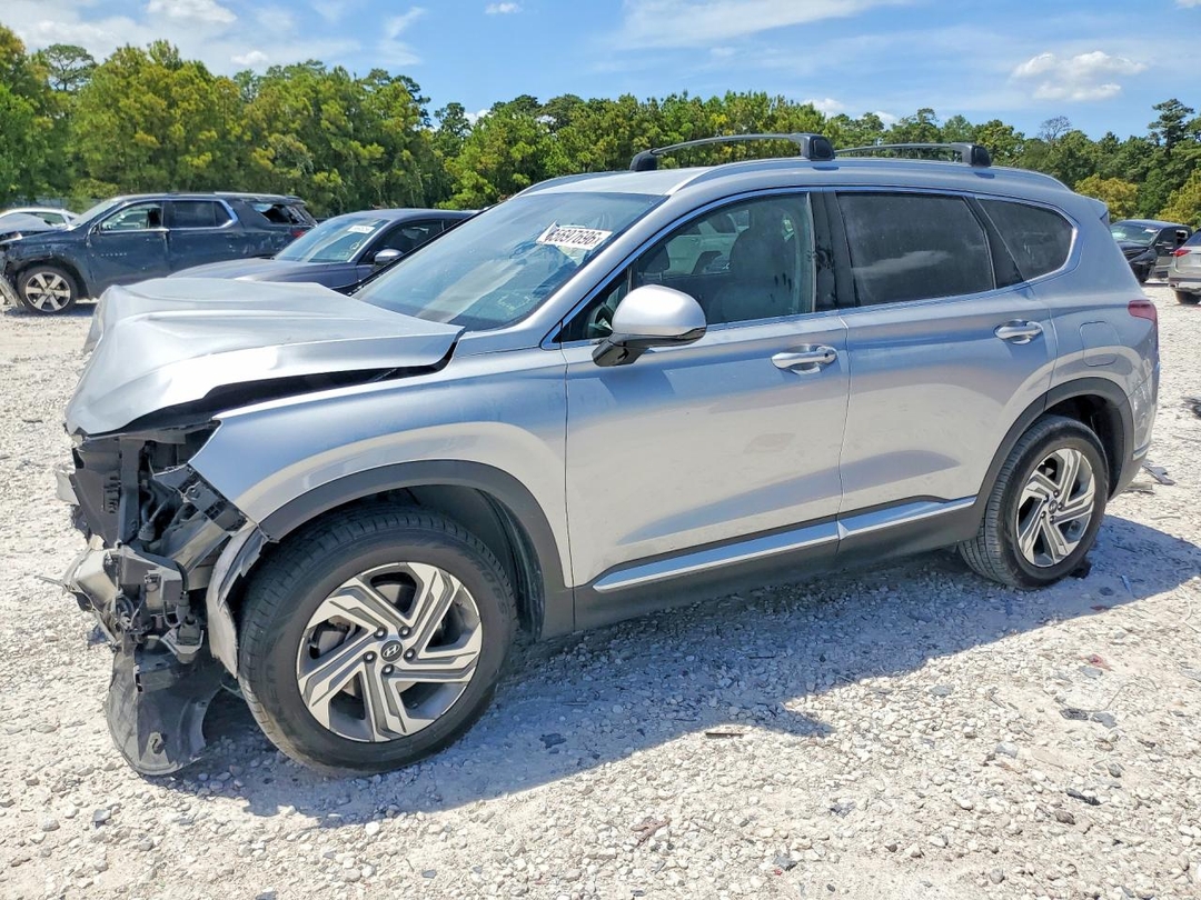 Vista de 2022 HYUNDAI SANTA FE SEL, ángulo 1