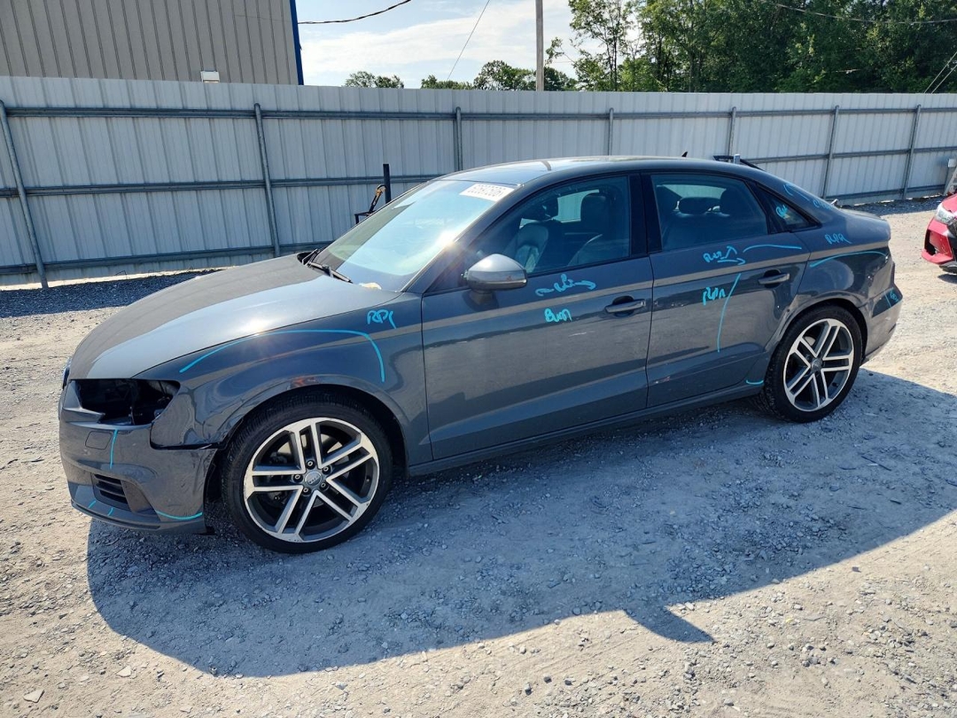 Vue de 2020 AUDI A3 PREMIUM, angle 1