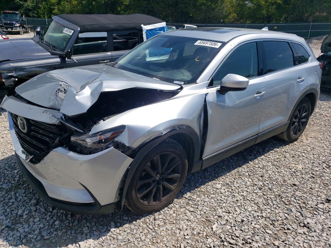 Vue de 2023 MAZDA CX-9 TOURING PLUS, angle 1