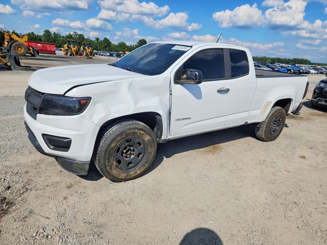 منظر 2017 CHEVROLET COLORADO، زاوية 1