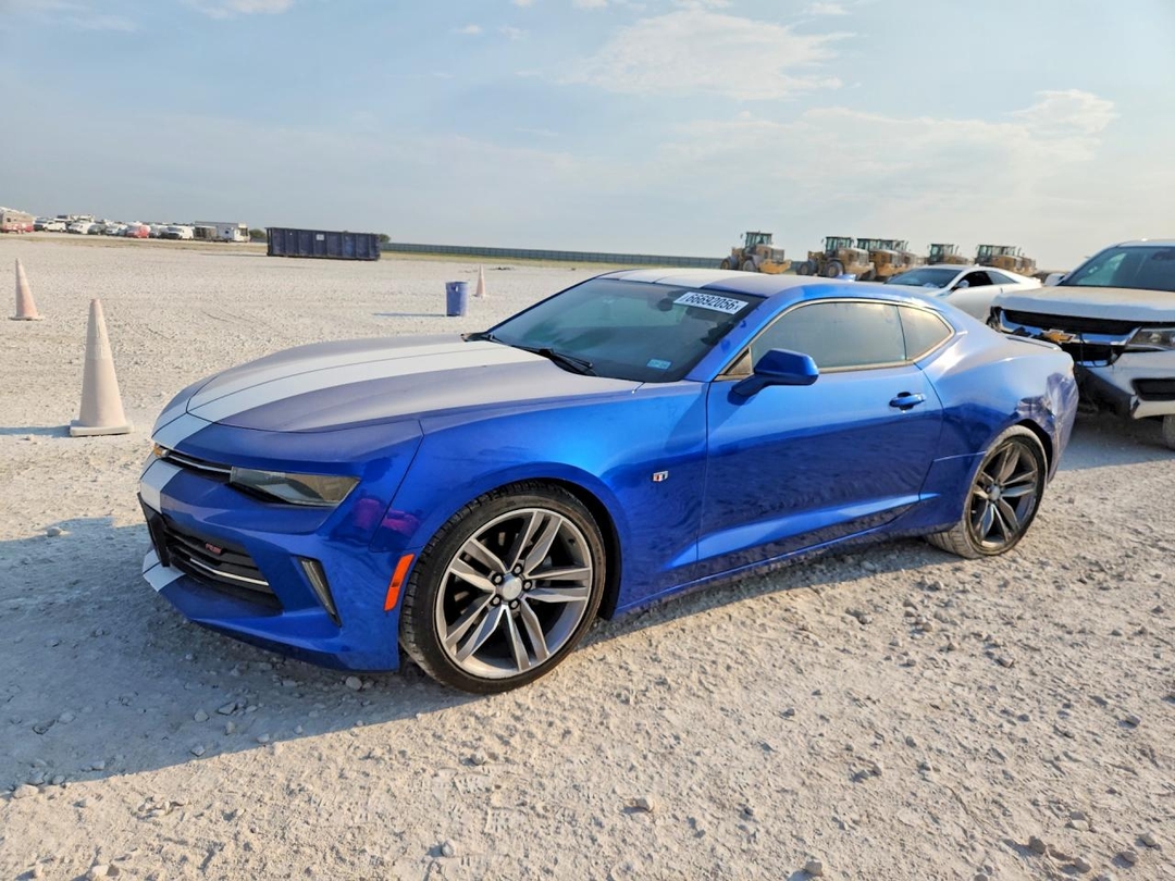 منظر 2017 CHEVROLET CAMARO LT، زاوية 1
