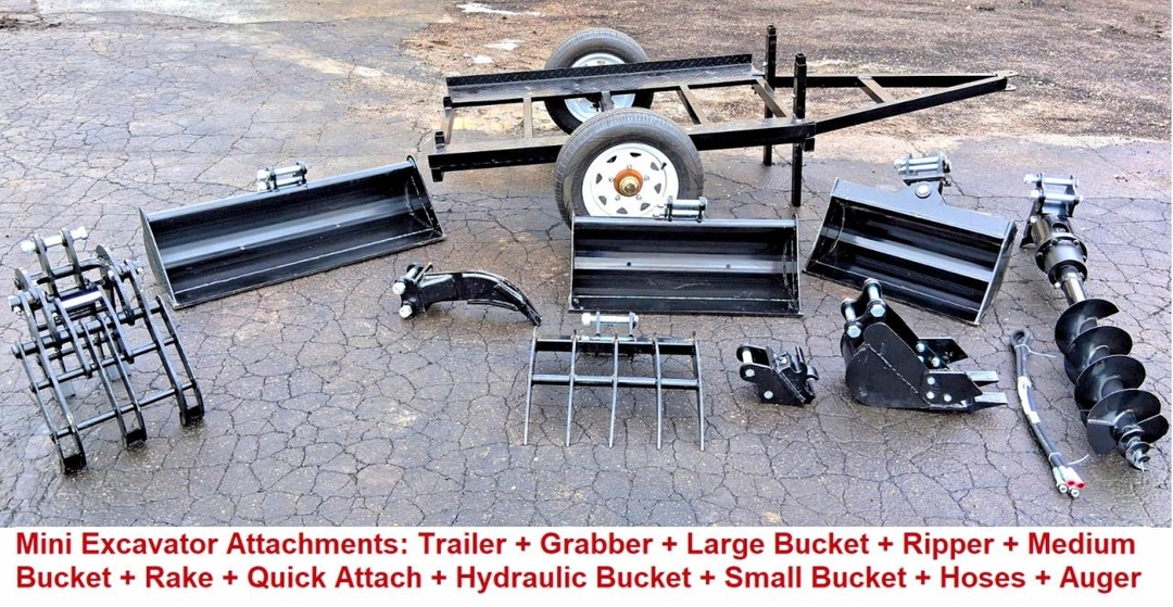 منظر 2027 OTHERS MINI EXCAVATOR ATTACHMENTS، زاوية 1