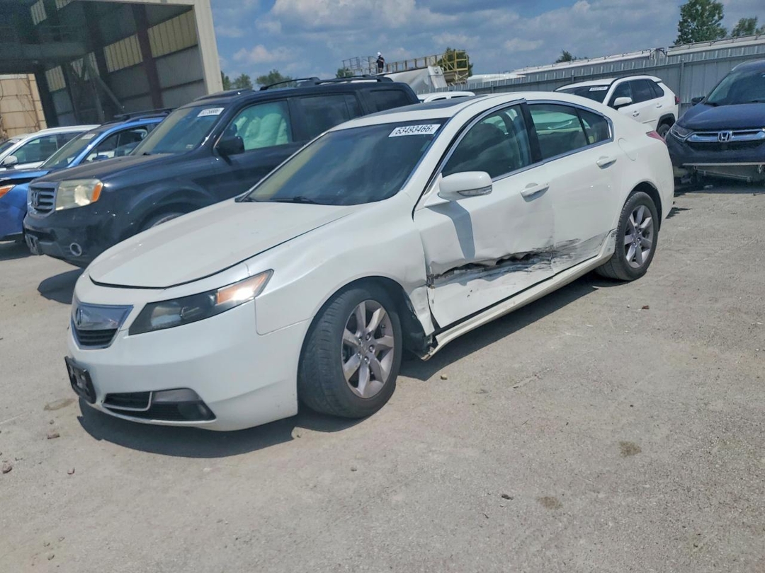 Вид 2012 ACURA TL, угол 1