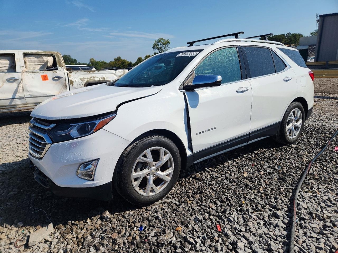 Vue de 2021 CHEVROLET EQUINOX PREMIER, angle 1