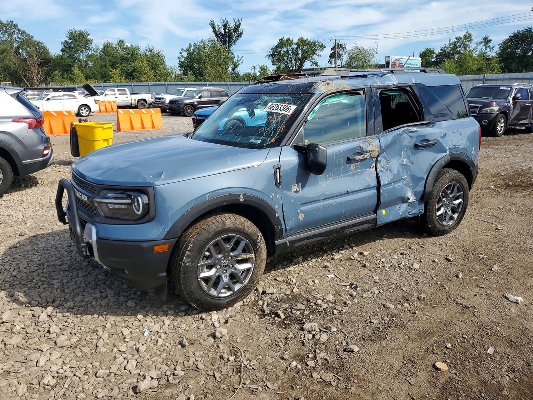 Вид 2025 FORD BRONCO SPORT BIG BEND, угол 1