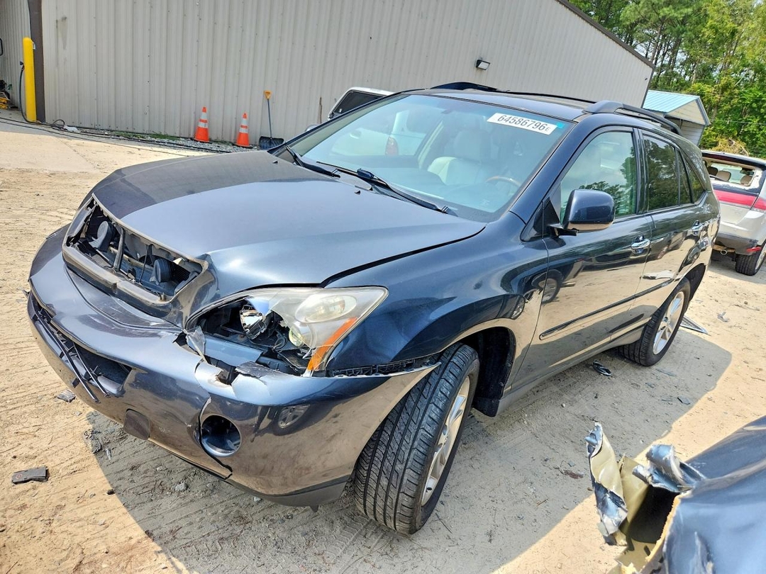 Вид 2008 LEXUS RX 400H, угол 1