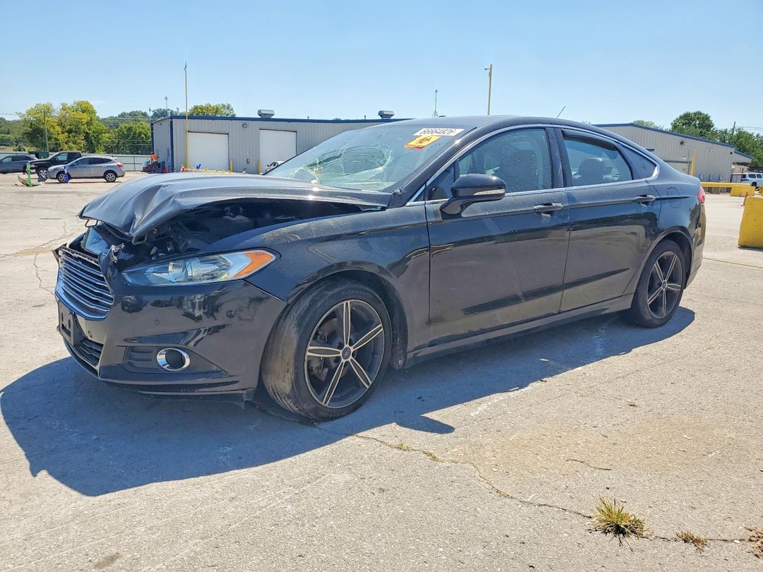 Вид 2015 FORD FUSION SE, угол 1