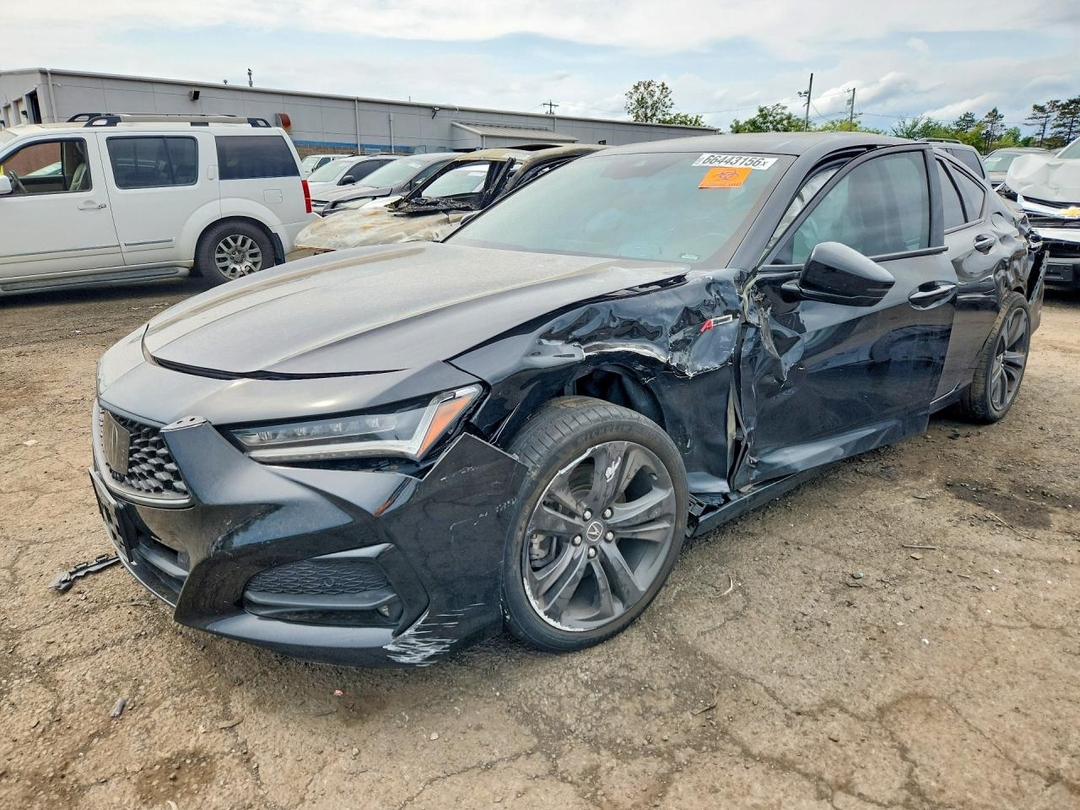 Вид 2021 ACURA TLX TECH A, угол 1