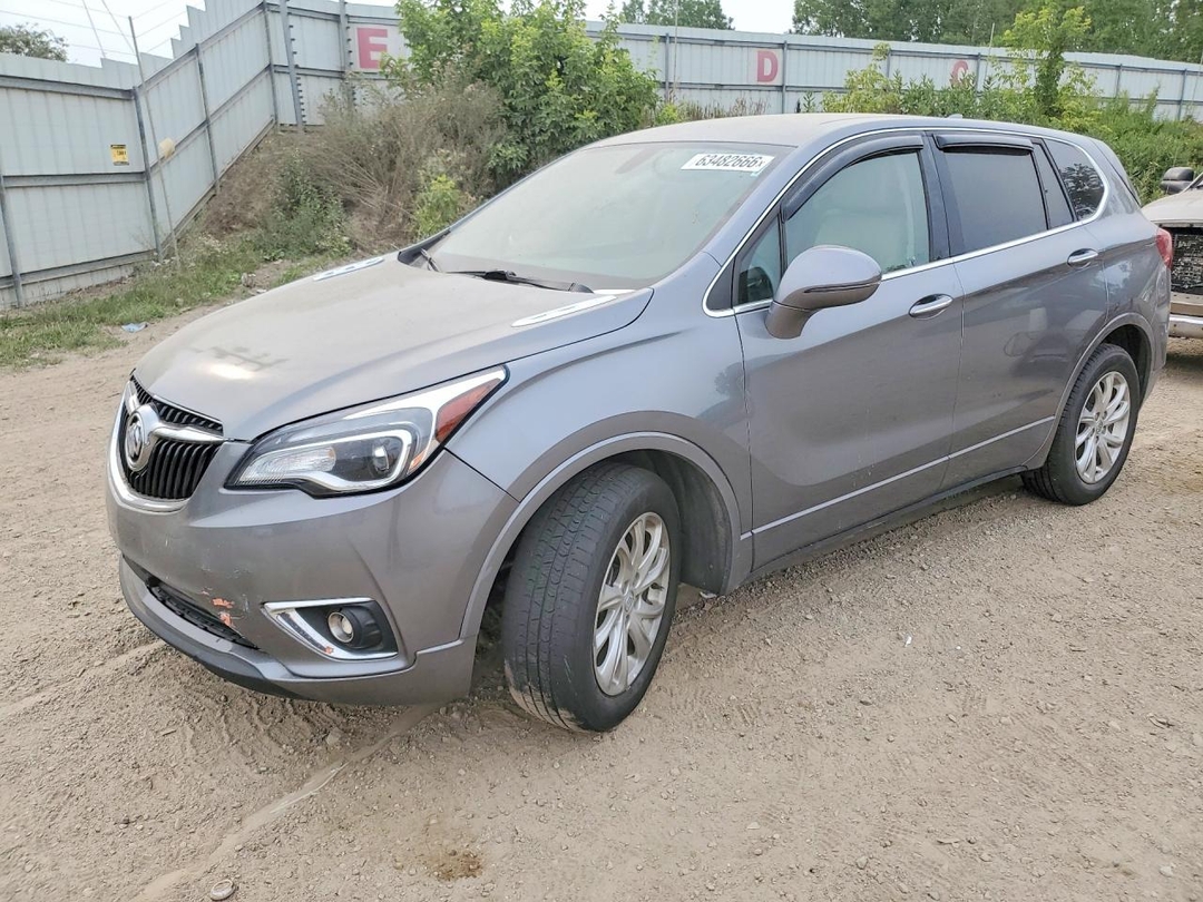 Vista de 2020 BUICK ENVISION PREFERRED, ángulo 1