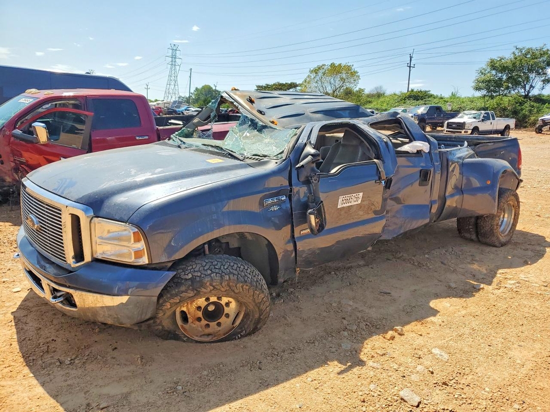 منظر 2006 FORD F350 SUPER DUTY، زاوية 1