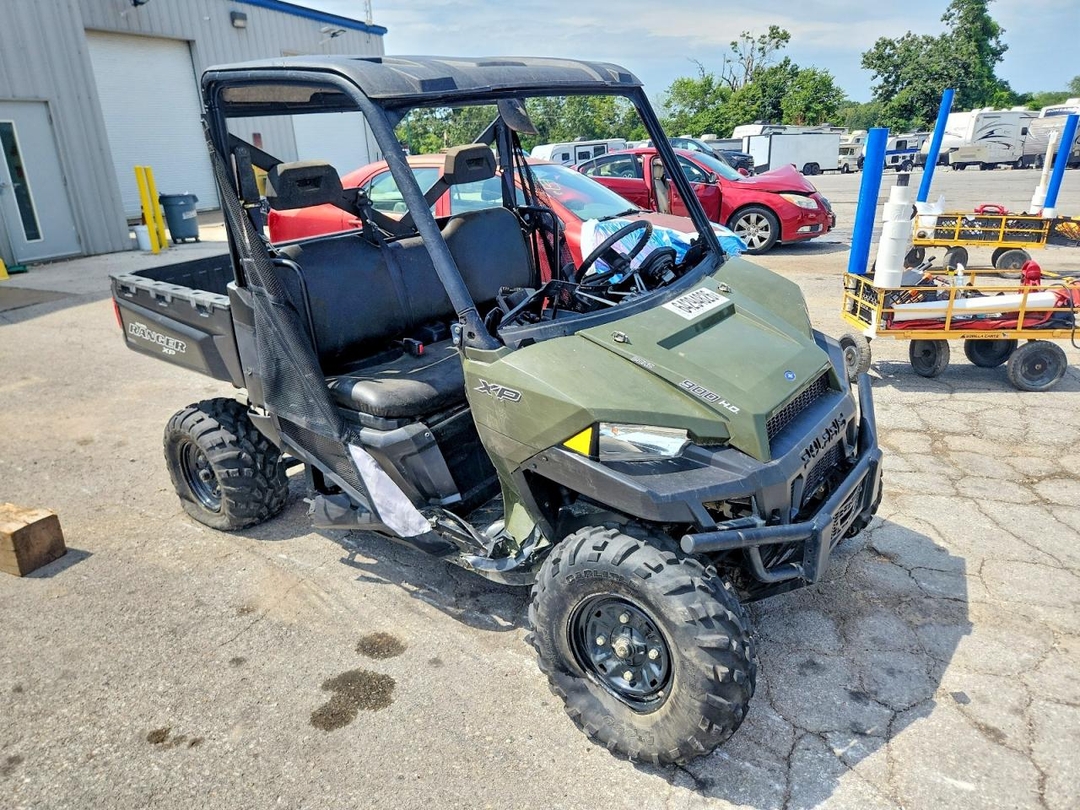 منظر 2018 POLARIS RANGER XP 900 HD UTILITY VEHICLE، زاوية 1