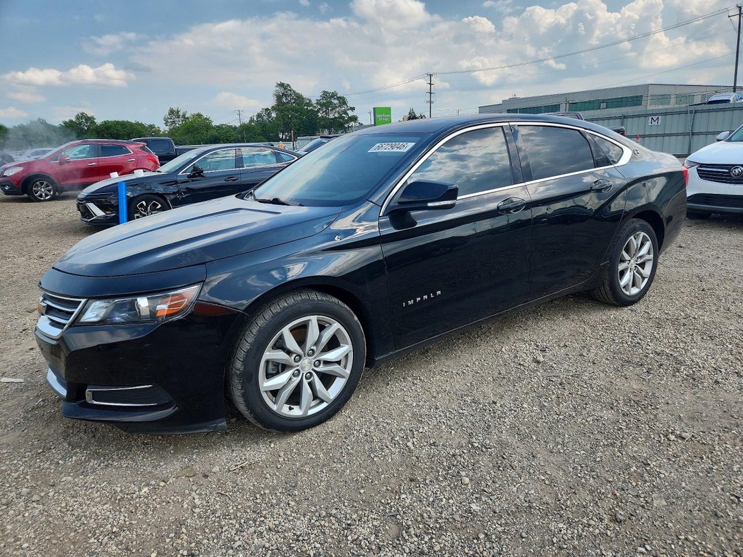 منظر 2017 CHEVROLET IMPALA LT، زاوية 1