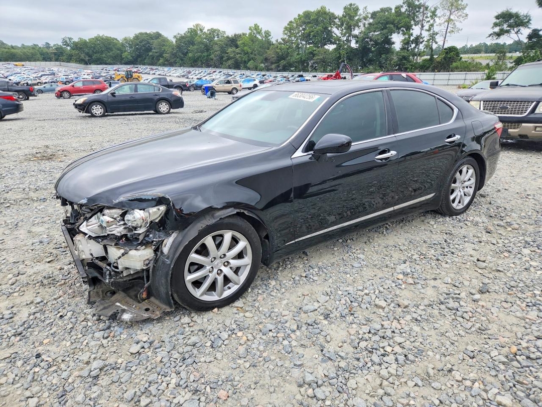 Vista de 2008 LEXUS LS 460, ángulo 1