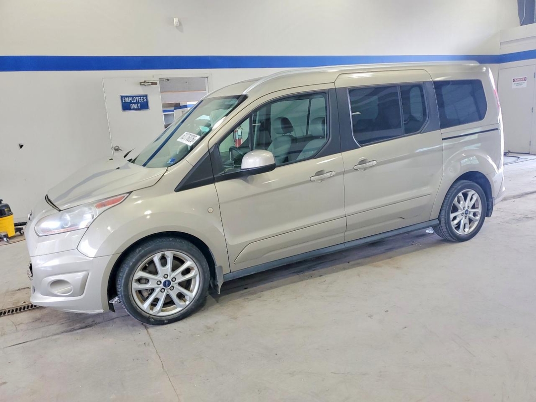 Vedere 2014 FORD TRANSIT CONNECT TITANIUM, unghi 1