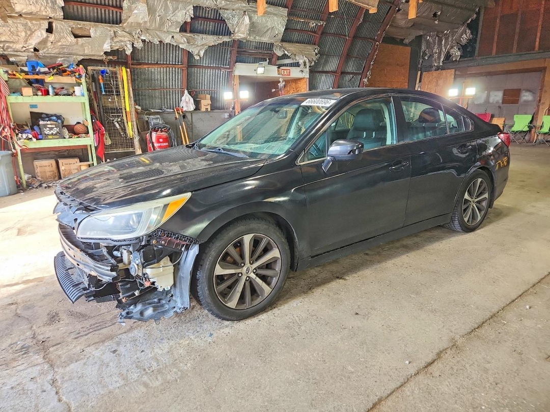 Вид 2016 SUBARU LEGACY 2.5I LIMITED, угол 1