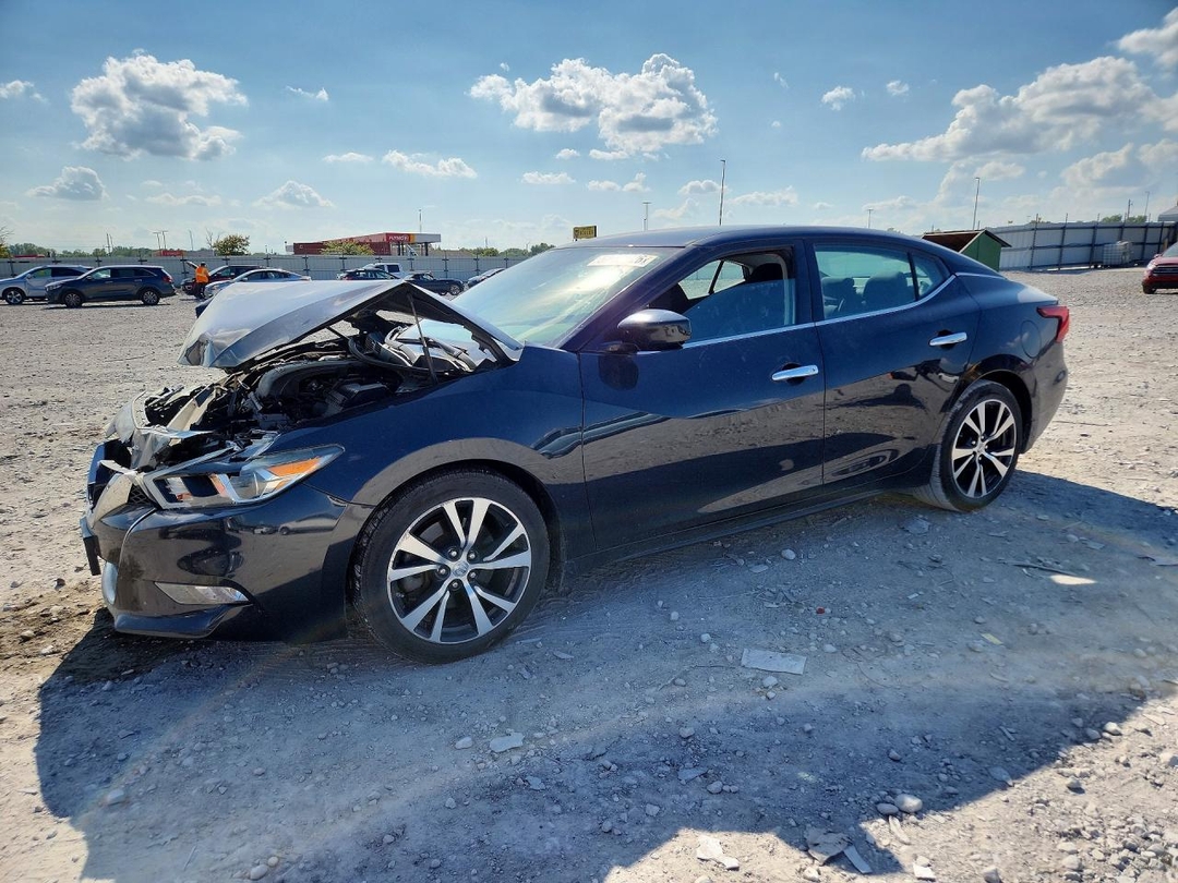 Vedere 2017 NISSAN MAXIMA 3.5 S, unghi 1