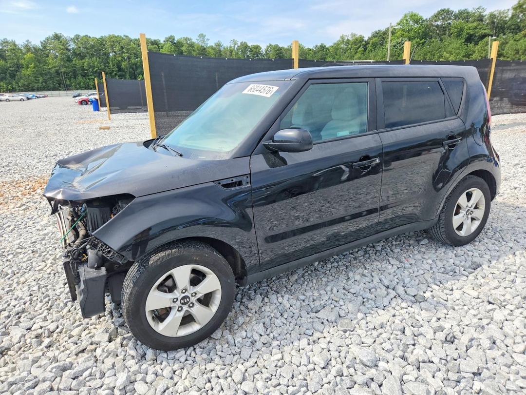 Вид 2019 KIA SOUL BASE, угол 1