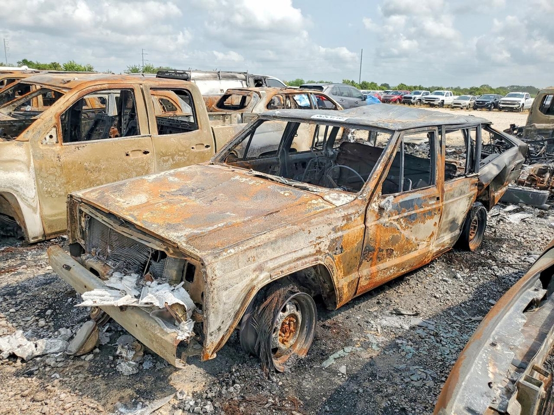 منظر 1994 JEEP CHEROKEE SE، زاوية 1