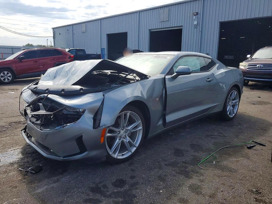 Vista de 2023 CHEVROLET CAMARO LT, ángulo 1