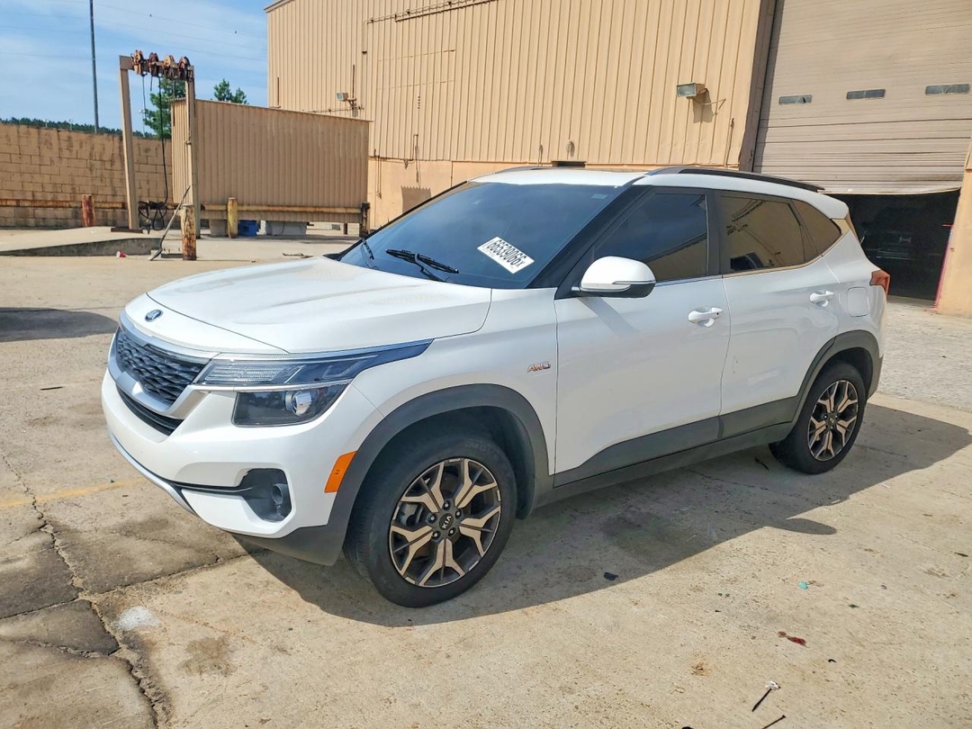 منظر 2021 KIA SELTOS EX، زاوية 1