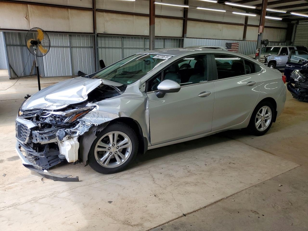 Vista de 2016 CHEVROLET CRUZE LT, ángulo 1