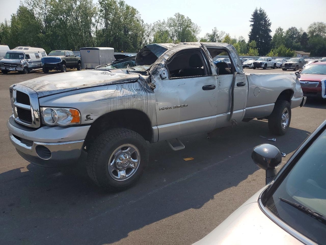 منظر 2004 DODGE RAM 3500 ST، زاوية 1
