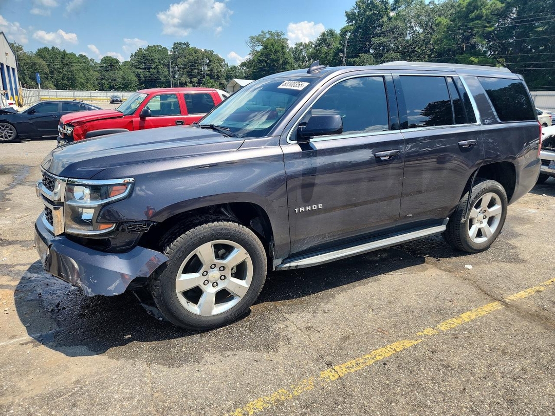 Вид 2016 CHEVROLET TAHOE C1500 LT, угол 1