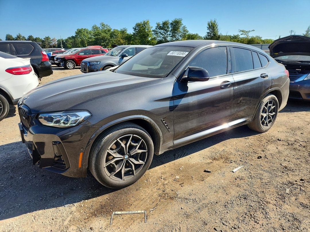 منظر 2024 BMW X4 M40I، زاوية 1