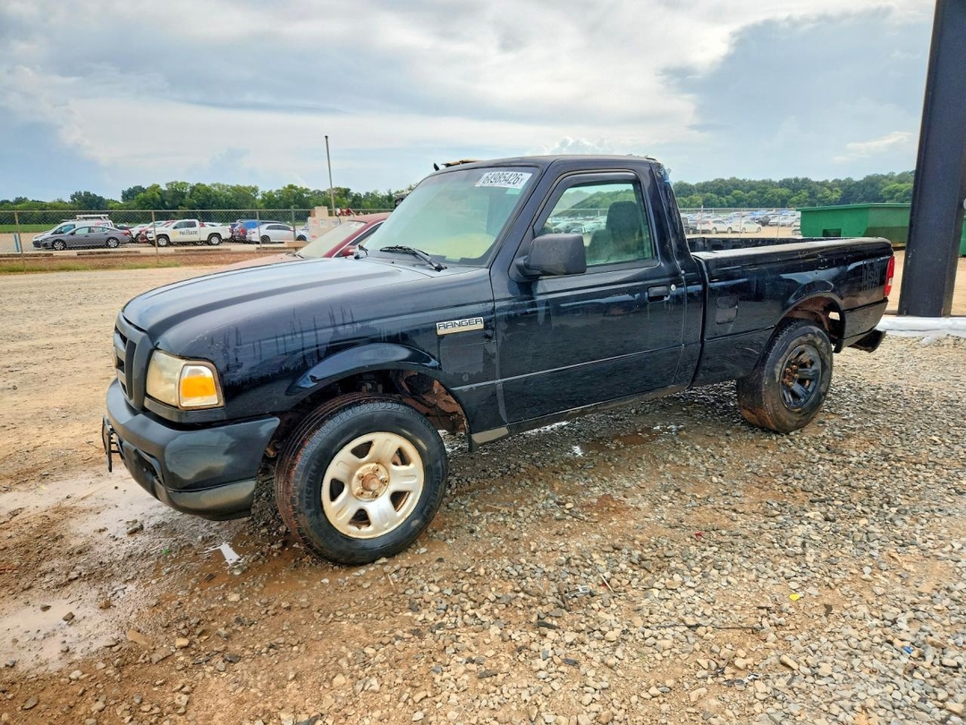منظر 2007 FORD RANGER، زاوية 1