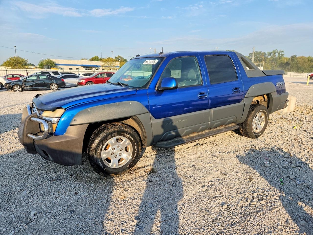 Вид 2004 CHEVROLET AVALANCHE K1500, угол 1