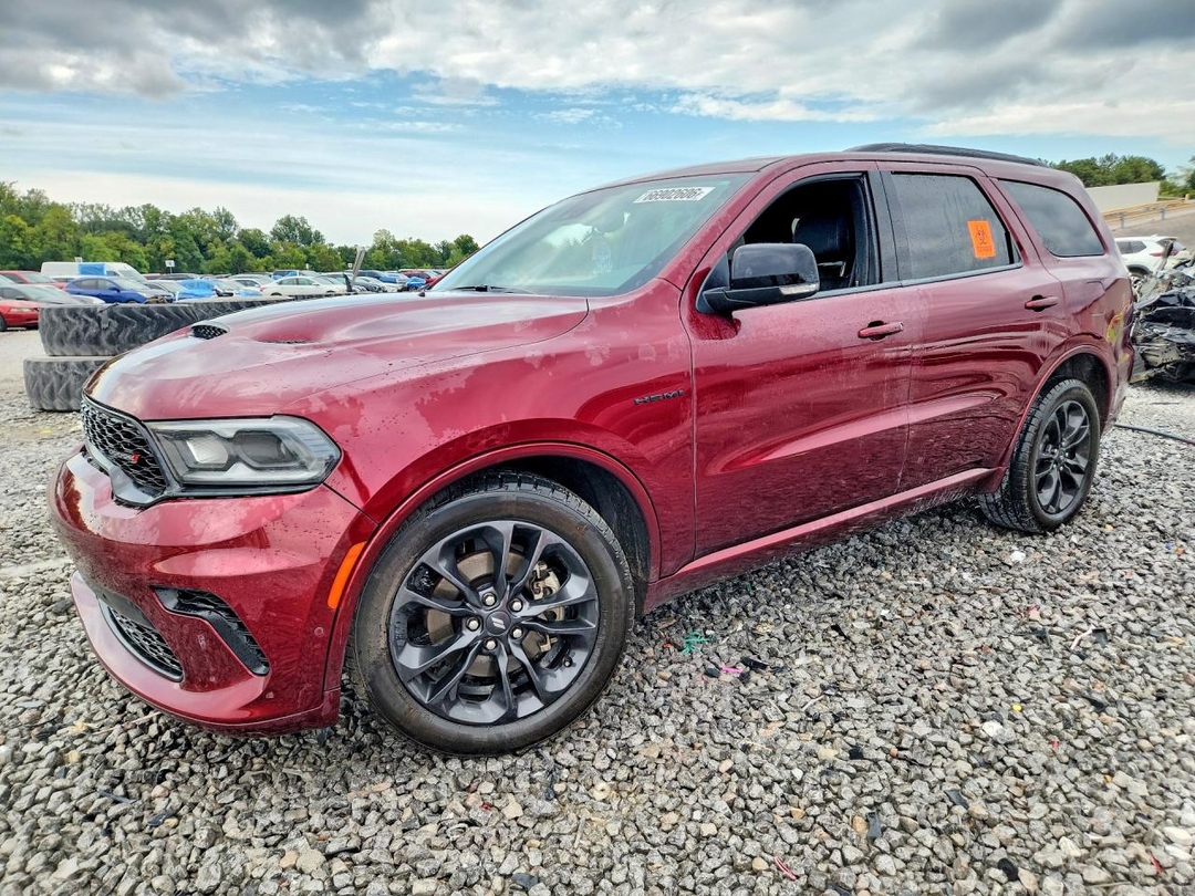 منظر 2024 DODGE DURANGO R/T، زاوية 1