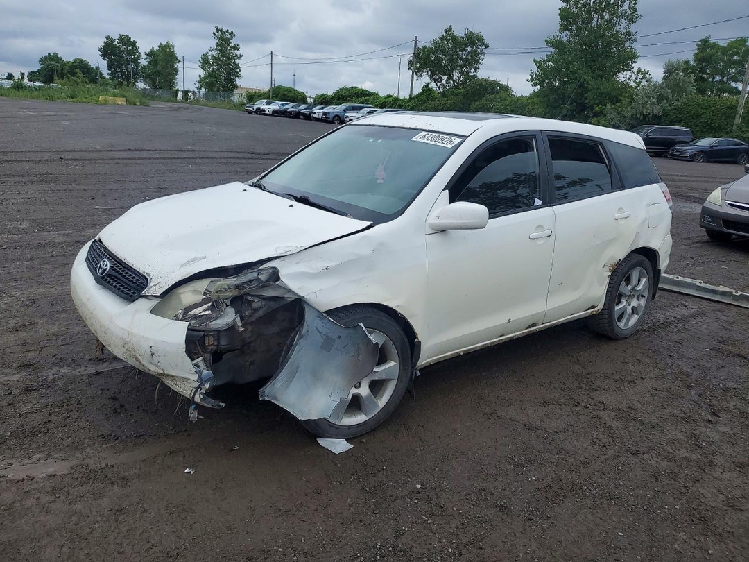 منظر 2008 TOYOTA MATRIX BASE، زاوية 1