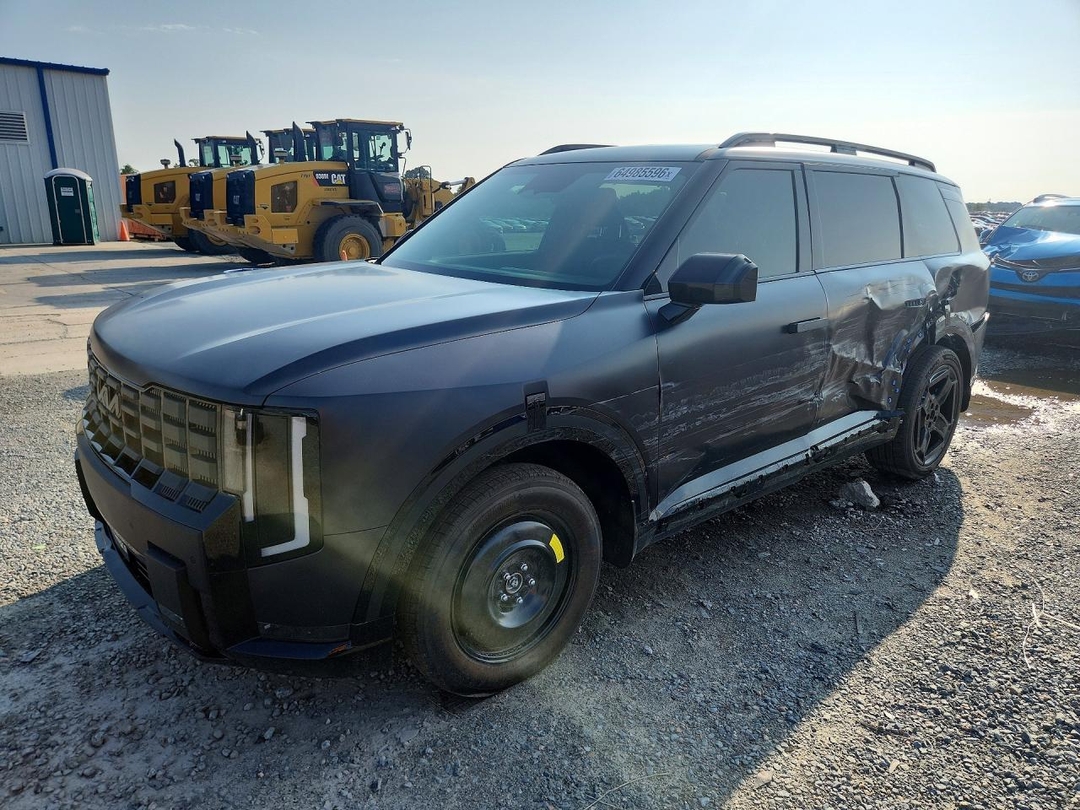 Vue de 2027 KIA TELLURIDE X-LINE EX, angle 1