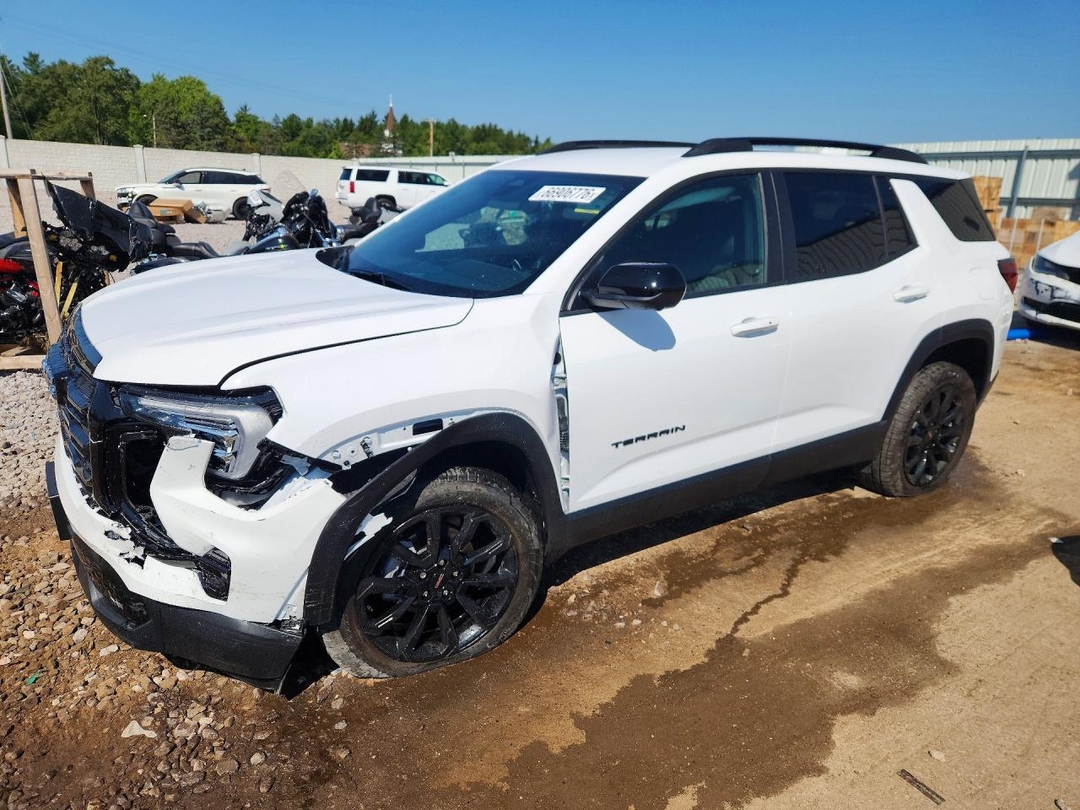 Vue de 2026 GMC TERRAIN ELEVATION, angle 1