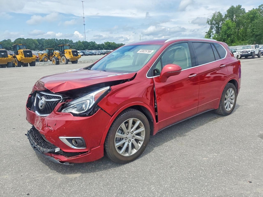 Vista de 2019 BUICK ENVISION ESSENCE, ángulo 1