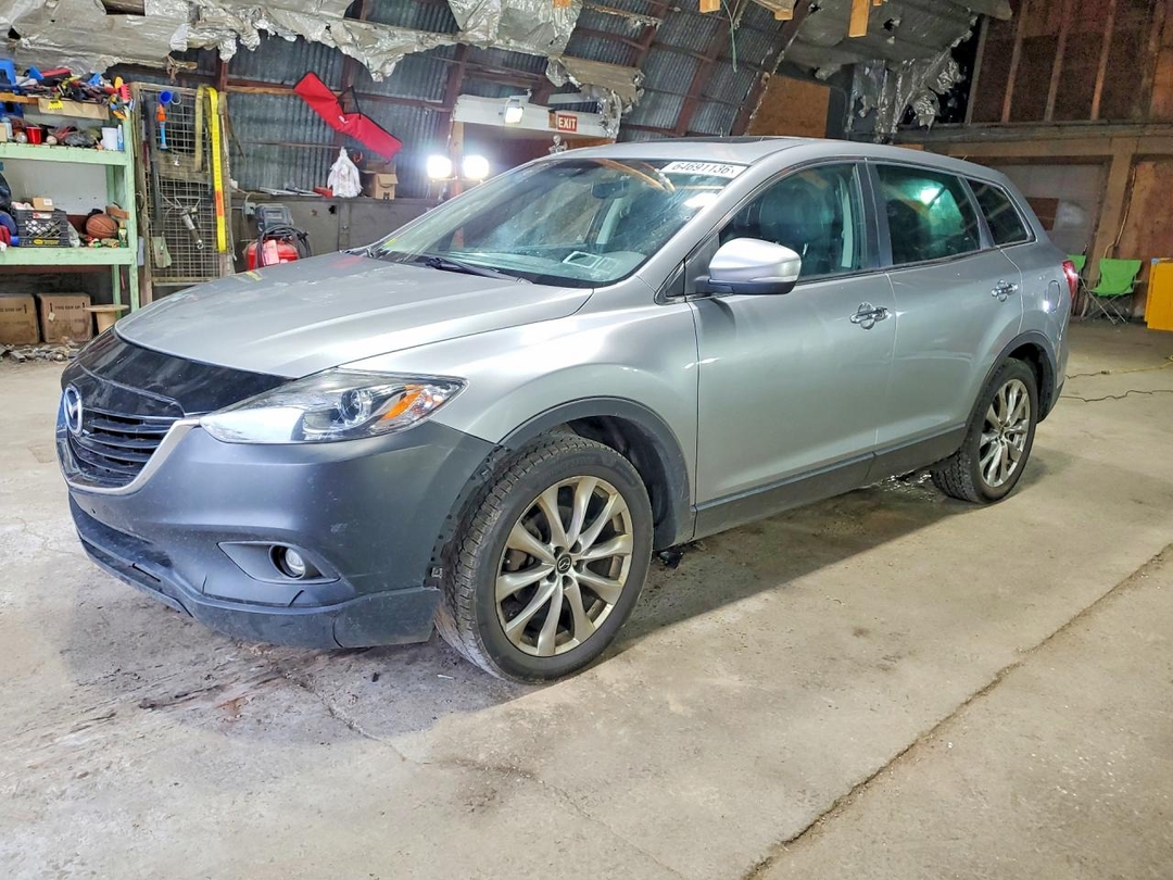Vista de 2014 MAZDA CX-9 GRAND TOURING, ángulo 1