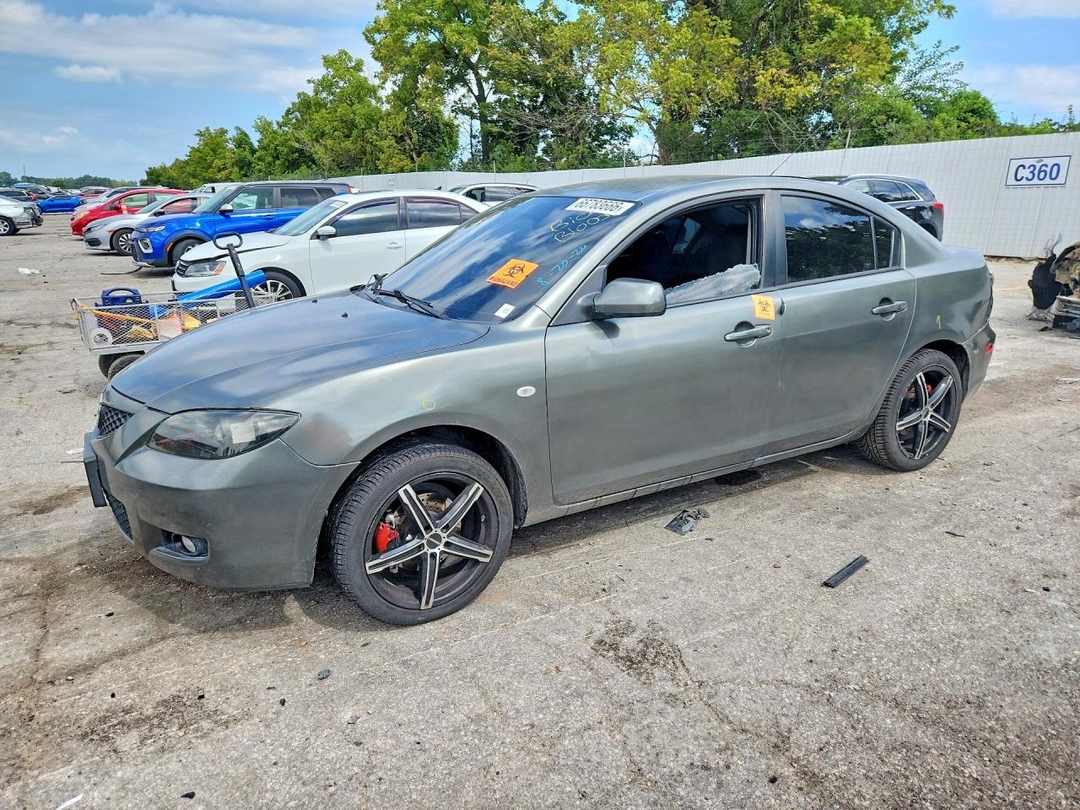 Vista de 2009 MAZDA 3 I, ángulo 1